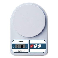 beatXP Kitchen Scale Multipurpose Portable Electronic Digital Weighing