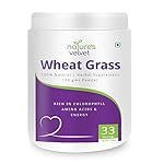 Natures Velvet Lifecare Wheat Grass Powder, 100 gms – Pack of One