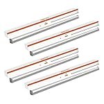 Amazon Basics – 20W LED Batten, Cool White (Pack of 4)