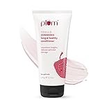 Plum Hibiscus & Ceramides Conditioner | Nourishing Formula with Shea Butter | Smoothens & Strengthens Dry and Damaged Hair | Repairs damage, Prevents Split Ends | 100% Vegan & Cruelty-Free | 175gram