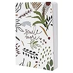 SNOW CRAFTS Notebook: 80 GSM Natural Shade Paper Journal Diary, B6, Plain, 112 Pages (Design 8)