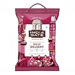 India Gate Daily Delight Pure Basmati Rice 5kg | Raw and Aged Broken Rice