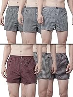 Dollar Mens Cotton Rich Boxer (Pack of 6)