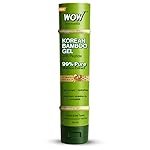WOW Skin Science Korean Bamboo Gel with Peptide | 99% Pure Bamboo Extract | Lightweight Hydration for Skin & Hair | No Silicones, Parabens or Mineral Oil | All Skin & Hair Types | 200ml