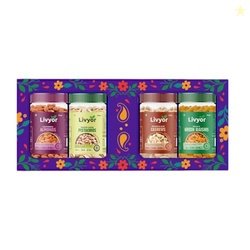 Livyor Premium Dry Fruits Combo Pack for eating - 400g | 100g each | C