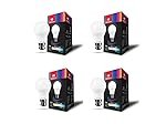 Havells 9W LED Bulb for Home & Office |B22 LED Bulb Base |Cool Day White Light (6500K/4000k/3000k) |4Kv Surge Protection |High Voltage Protection |Eco Friendly Energy Efficient | Pack of 4