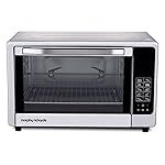 Morphy Richards Digichef Customized Auto Cook Modes 59 Pre-Set Menus Stainless Steel Body Oven Toaster Griller RCSS – 48 Liters (Silver)2000w Watt