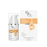 Fixderma 17% Vitamin C Face Serum for Glowing Skin | Retinol Face Serum | Skin Brightening | Anti Aging Serum 10ml