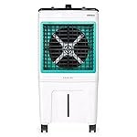 Cadlec ChillMate 50L Desert Air Cooler For Home, High Speed Fan with Powerful Air Throw, Inverter Compatible, Anti-Bacteria Honeycomb Pad with Ice Chamber, 3 Year Warranty | White