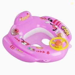 Lifelong Swimming Tube Inflatable Swim Ring Pool Float Aid Baby Seat S
