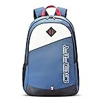 Gear 14 cms Blue Casual Backpack (MDBKPECO50504)