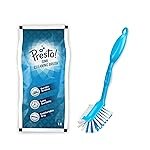 Presto! Sink Brush | Blue Sink Cleaning Brush, Plastic Kitchen Brush, Bathroom & Tile Cleaning Brush | Pack of 1
