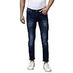 Campus Sutra Men’s Mid Rise Regular Fit Jeans