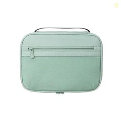 Gowloz Travel Cable Organizer Pouch Green  Charger, Power Bank, USB Ca