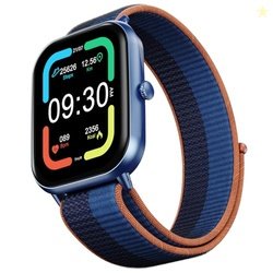 Fire-Boltt Ninja Call Pro Max Nyluxe Smart Watch 2.01 with Bluetooth C