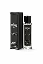Nike Vetiver Body Mist Spray for Men, Woody Citrus Fragrance, Long-lasting, Aluminium Free, 200ml