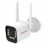 MANOMAY 3MP 4G Bullet Security Camera BIS-ER (STQC) Certified IP66 All Time Color Night Vision Human Detection Supports Upto 256GB Memory Card Cloud Storage CCTV Camera for Home Office Shop M1097-SF