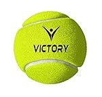 Victory Cricket Tennis Balls High Bounce Street Match Cricket Tournament Rubber Cricket Ball (Medium Ball, 1) Green