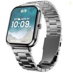 GOBOULT Drift+ Smart Watch 1.85''HD Screen, Bluetooth Calling, IP68, 5