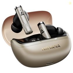 Boat Nirvana Zenith Pro, 50dB Hybrid Adaptive ANC, Spatial Audio, Hi-R
