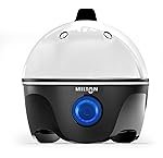 Milton Xpress Egg Boiler | Automatic Power Off | Egg Cooker & Steamer for Boiling Up to 7 Eggs | 3 Boiling Modes | 360 Watt | Compact Egg Boiler with Plastic Body| 1 Year Warranty