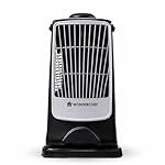 Wonderchef Tornado Portable Fan, For Home and Office Tabletop, 3 Speed Settings, 2kg Mini Portable Fan, Low Power Consumption, Child Safe, 1-Yr Warranty