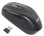 Offbeat â Atom 2.4Ghz Wireless Mouse,7D Buttons Wireless Office Mouse, Three DPI Levels 800 1600 2400 for Laptop, Computer, Windows, Smart TV, CCTV
