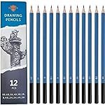 Corslet Professional Drawing kit & Graphite Sketch Pencil Set for Artists (12-Pcs)| Graphite Pencil set for Beginners and Professional