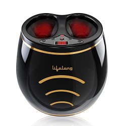 Lifelong LLM432 Air Bag Foot Massager | Shiatsu Foot Massager Machine