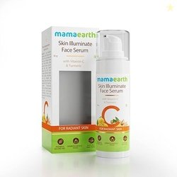 Mamaearth Skin Illuminate Face Serum for Radiant Skin with Vitamin C a