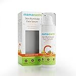 Mamaearth Skin Illuminate Face Serum for Radiant Skin with Vitamin C and Turmeric – 30 g | Highly Potent Vitamin C | Gives A Radiant Glow