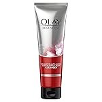 Olay Regenerist Cleanser |with Salicylic Acid & Exfoliating Silica beads |Throughly cleanse and exfoliate skin for glowing, younger looking skin |Suitable for Normal, Dry, Oily & Combination skin |100 gm