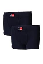 Van Heusen Boys Anti Bacterial Trunks – 100% Super Combed Cotton – Pack of 2 – Colour Fresh, Moisture Wicking