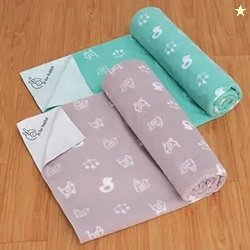 R for Rabbit Waterproof Quick Dry Sheet for Baby | Anti-Piling Fleece