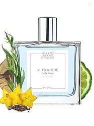 EM5 V Fraiche Perfume for Men | Citrus Aromatic Woody | Day & Night Ea