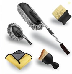 DHARU Microfiber Vehicle Washing  Duster (Pack Of 5)