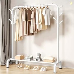 BUCKETLIST Steel Floor Cloth Dryer Stand Metal Garment Rack with ...mo