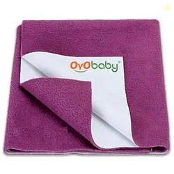 OYO BABY Gentle Baby Bed Protector | Quick Dry Waterproof Reusable Mat