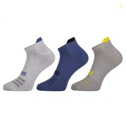 Adidas Original Flat Knit Low Cut Cotton Socks - 3 Pairs (6N) (AD-0588