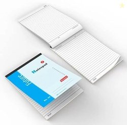 NEELGAGAN Slip Pad No.44 (Type: Ruled with 40 Sheet 80 Pages) Pack of