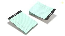 NEELGAGAN Writeup Pad for Office, Writing Office Pads Premium 70 GSM P
