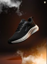 HRX by Hrithik Roshan Men Textile Running Non-Marking Shoes