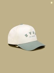 Evanden Women Cotton Embroidered Baseball Cap