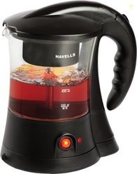 HAVELLS Crystal Coffee Maker (Black, Trasparent)