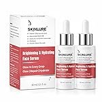 Brightening and Hydrating Face Serum with Vitamin C Niacinamide Hyaluronic Acid Glow Repair Formula 30 ml (Pack of 2)