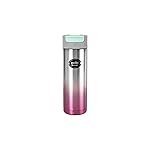 Cello Nexon Insulated Flask | Hot and Cold Stainless Steel Water Bottle | Leak Proof & Break-Proof Water Bottle | Double Walled Carry Flask for Travel, Home, Office, School | 550ml, Pink