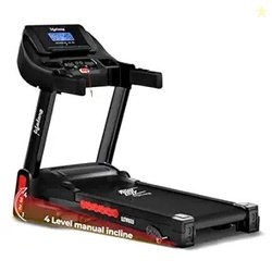 Lifelong FitPro Motorized Treadmill for Home (4HP Peak) | 3-Level Manu