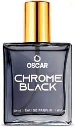 OSCAR Chrome Black Premium Perfume | Strong & Long Last...