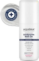 Aqueria Multi Active Underarm Roll On | 5.5% AHA BHA, N...