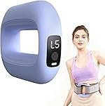Electric Fascia Ring Massager with Belt, Type-C Charging, Digital Display, Model